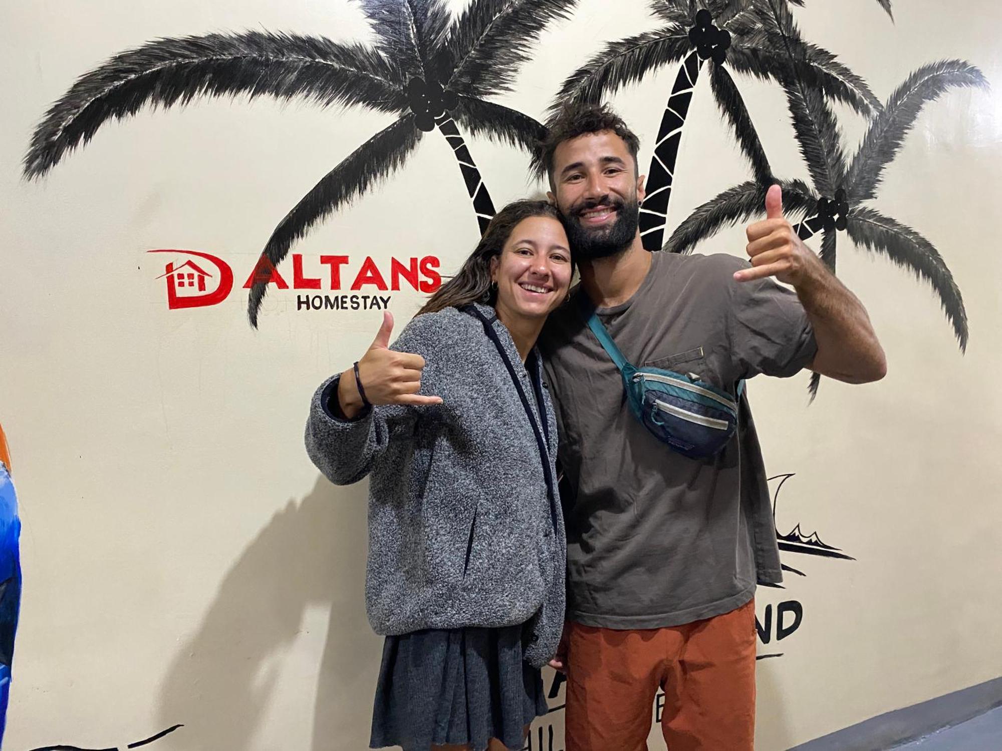 Daltans Home Stay Siargao General Luna  Εξωτερικό φωτογραφία