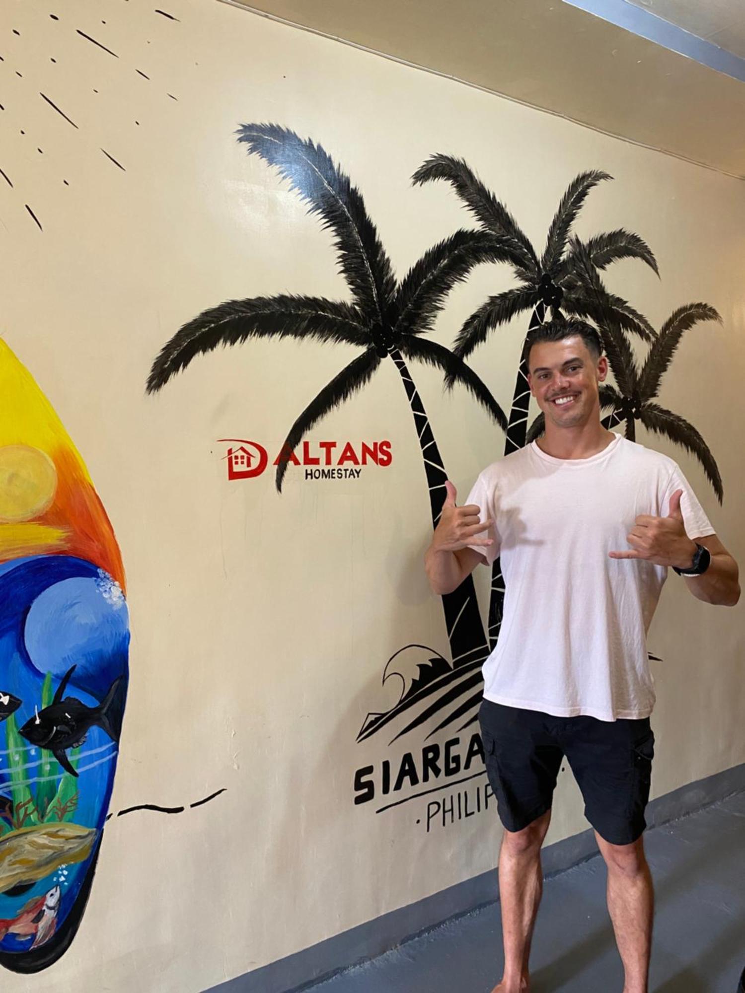 Daltans Home Stay Siargao General Luna  Εξωτερικό φωτογραφία