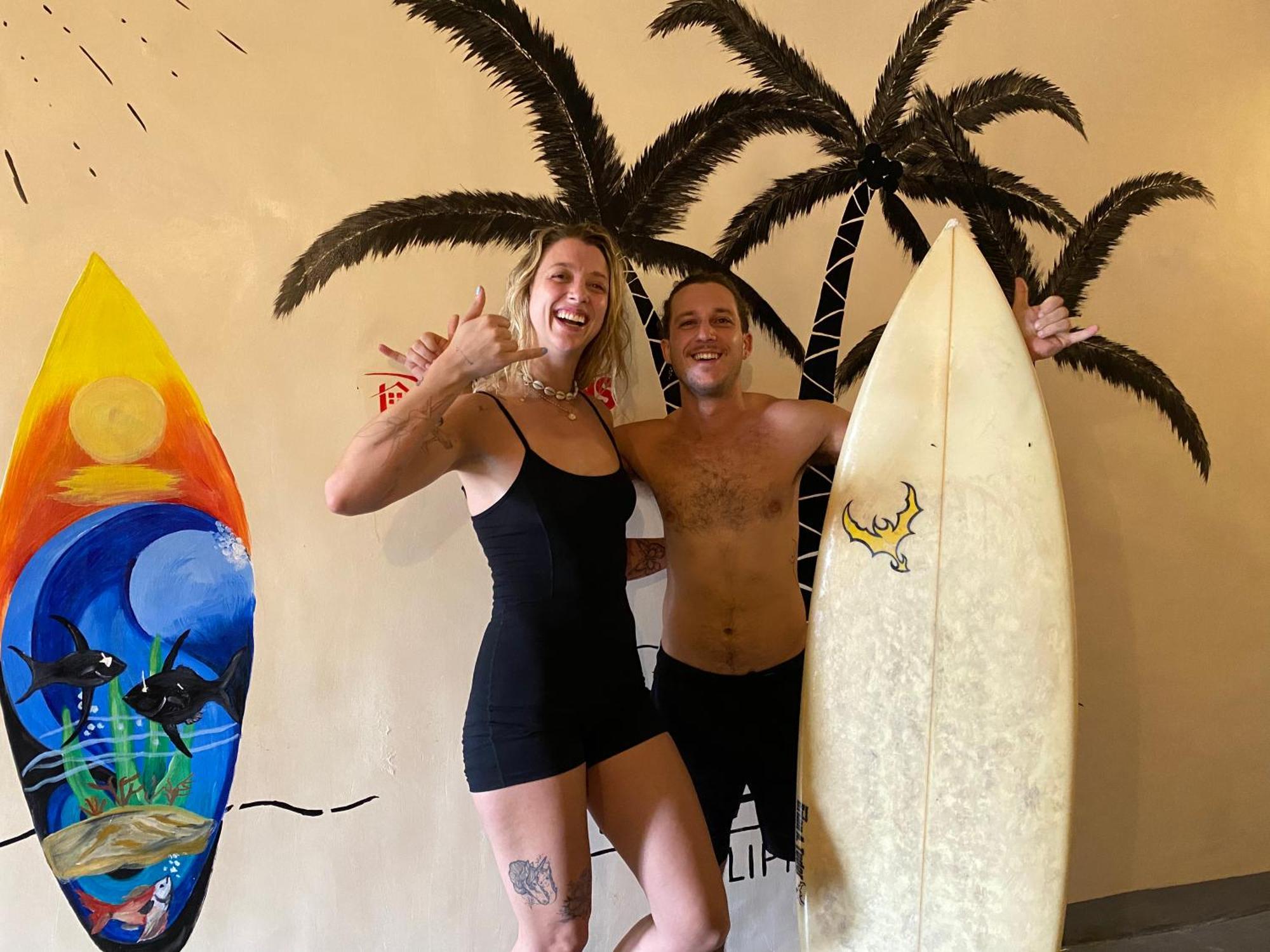 Daltans Home Stay Siargao General Luna  Εξωτερικό φωτογραφία