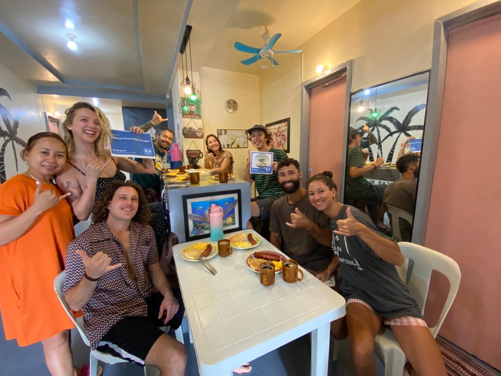 Daltans Home Stay Siargao General Luna  Εξωτερικό φωτογραφία