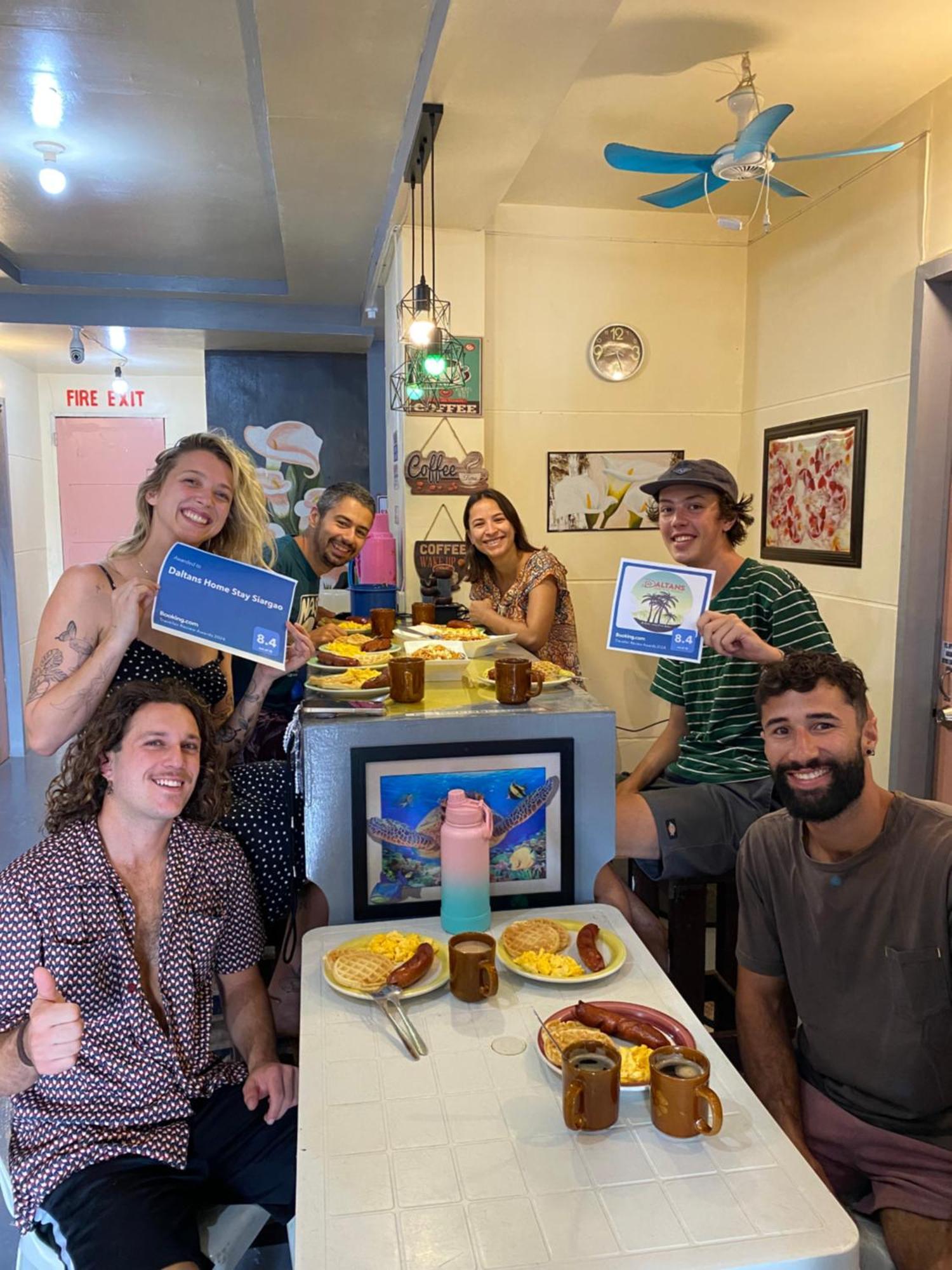 Daltans Home Stay Siargao General Luna  Εξωτερικό φωτογραφία