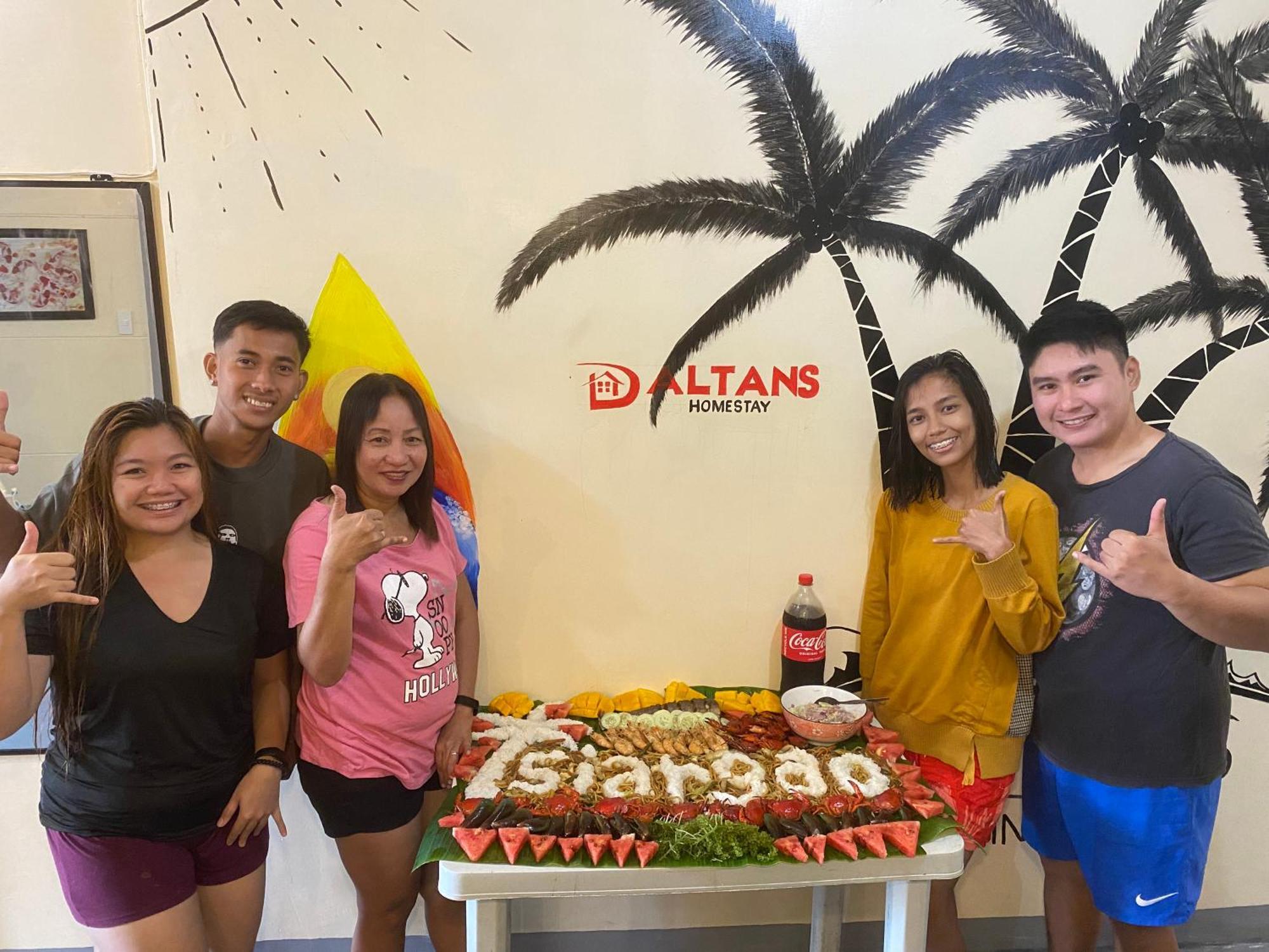 Daltans Home Stay Siargao General Luna  Εξωτερικό φωτογραφία