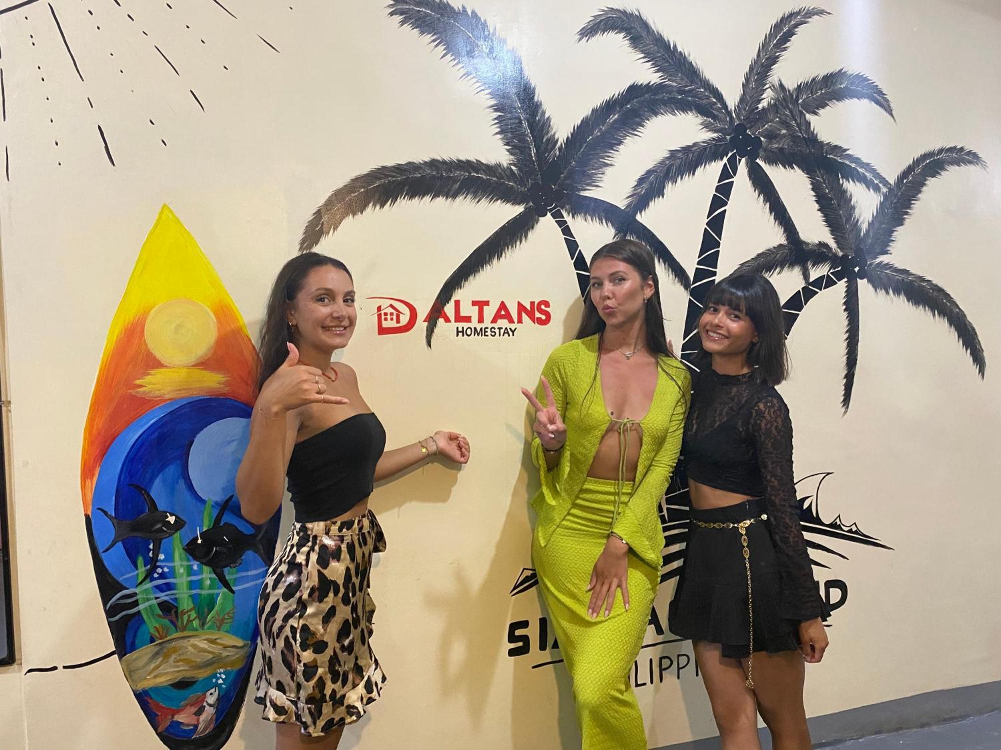 Daltans Home Stay Siargao General Luna  Εξωτερικό φωτογραφία