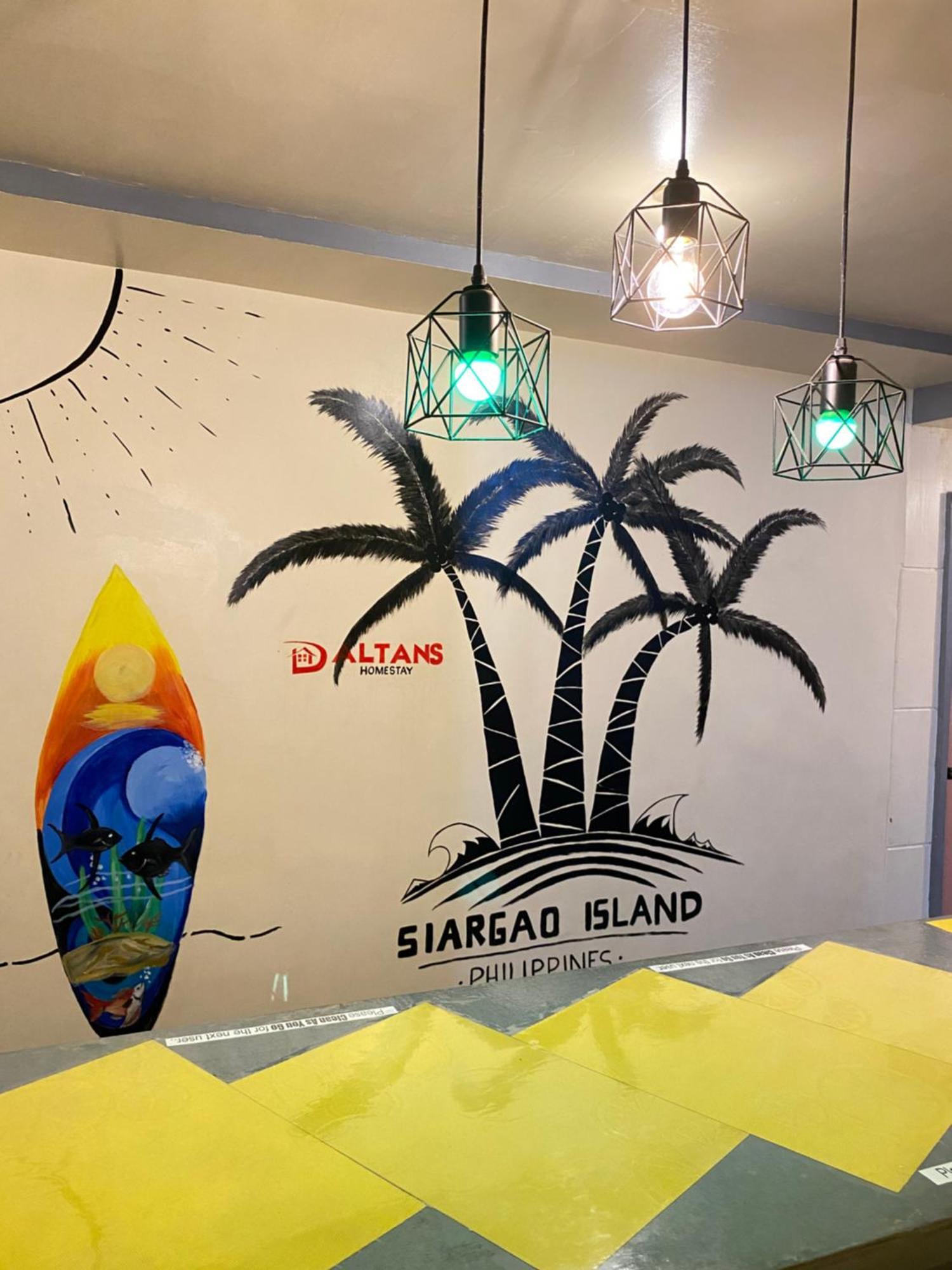 Daltans Home Stay Siargao General Luna  Εξωτερικό φωτογραφία