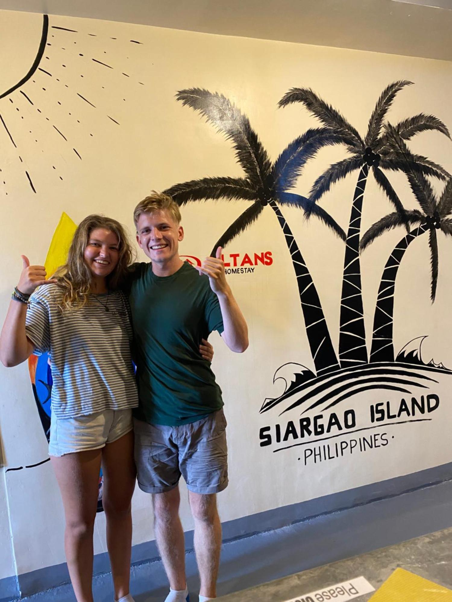 Daltans Home Stay Siargao General Luna  Εξωτερικό φωτογραφία