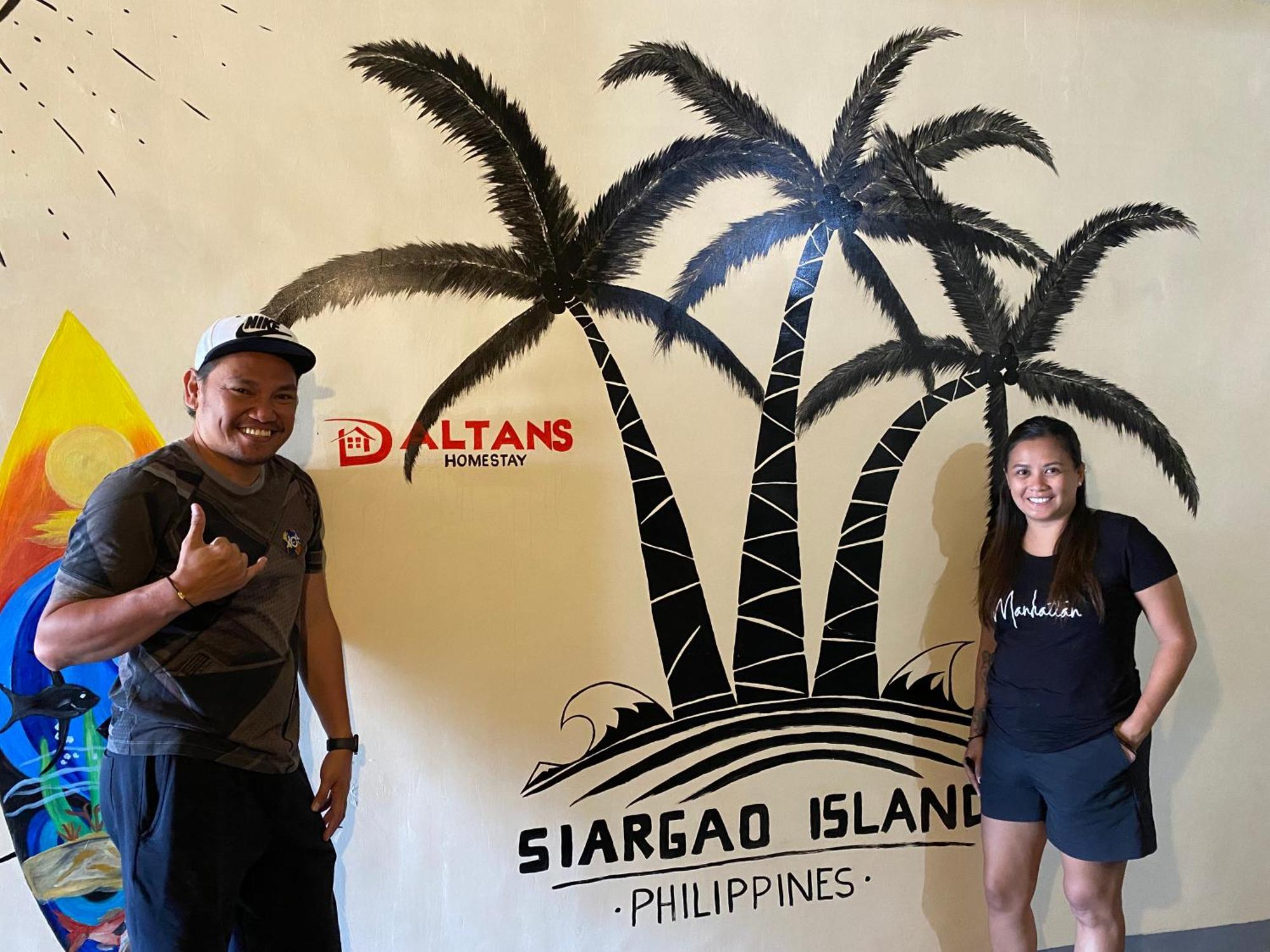 Daltans Home Stay Siargao General Luna  Εξωτερικό φωτογραφία