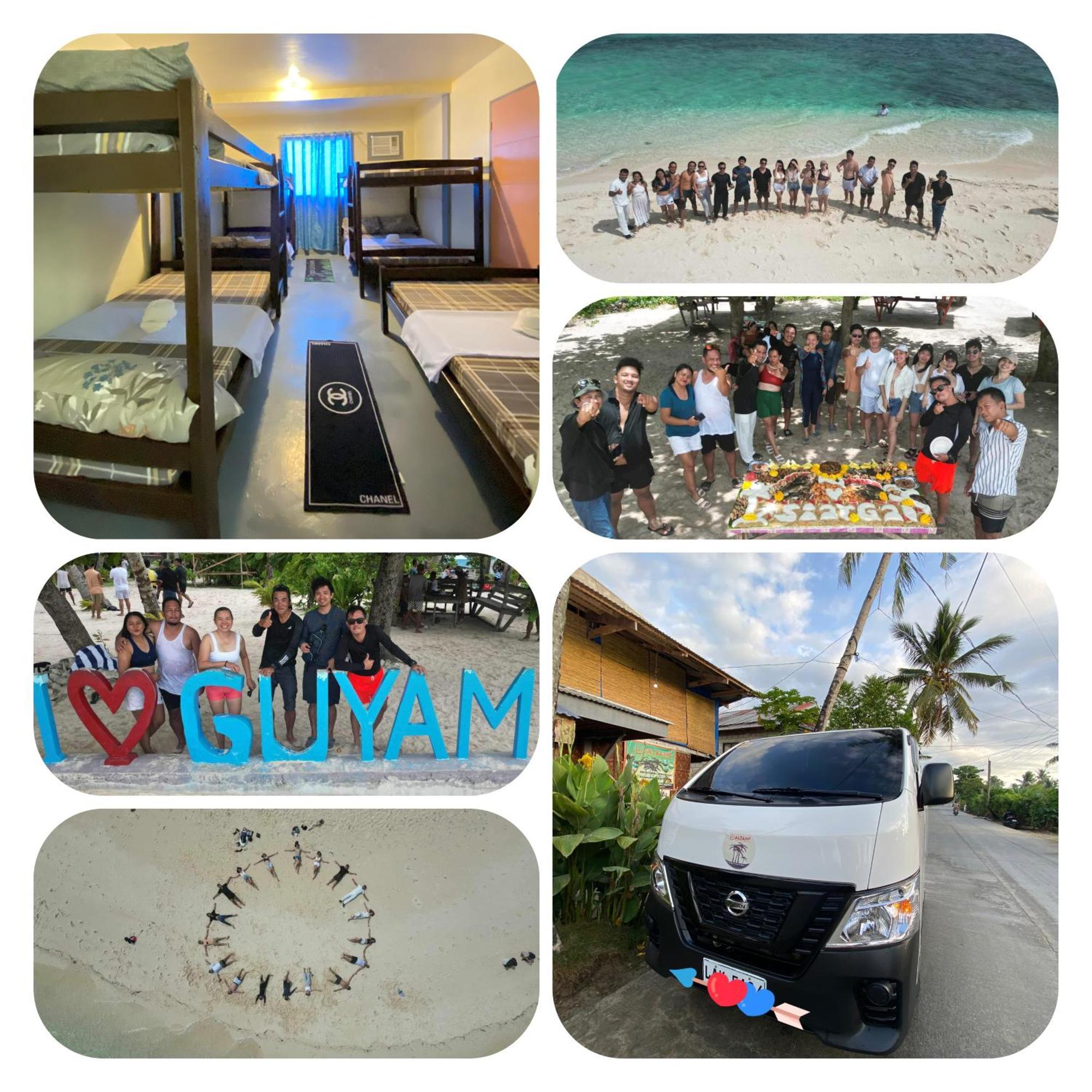 Daltans Home Stay Siargao General Luna  Εξωτερικό φωτογραφία