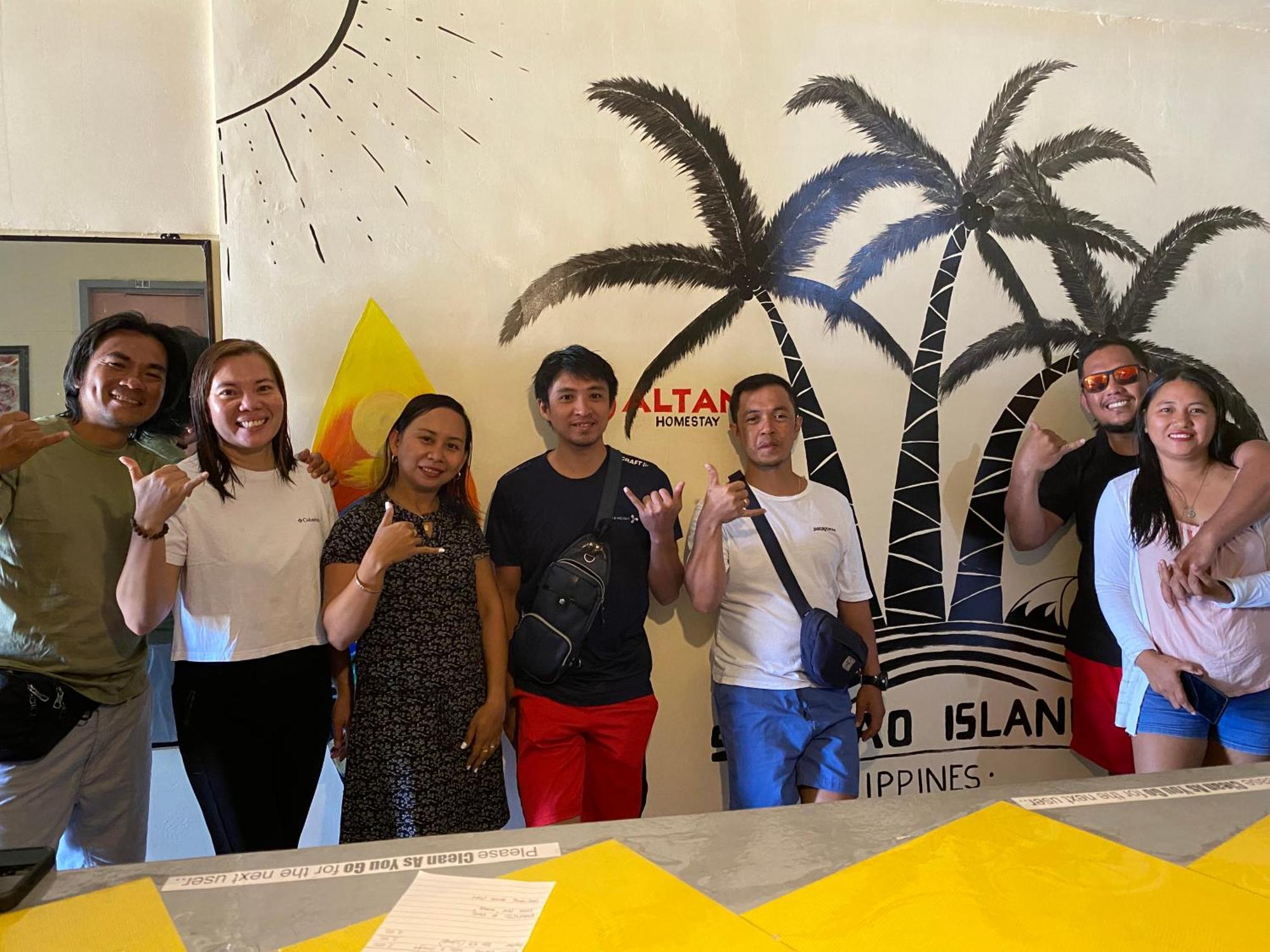 Daltans Home Stay Siargao General Luna  Εξωτερικό φωτογραφία