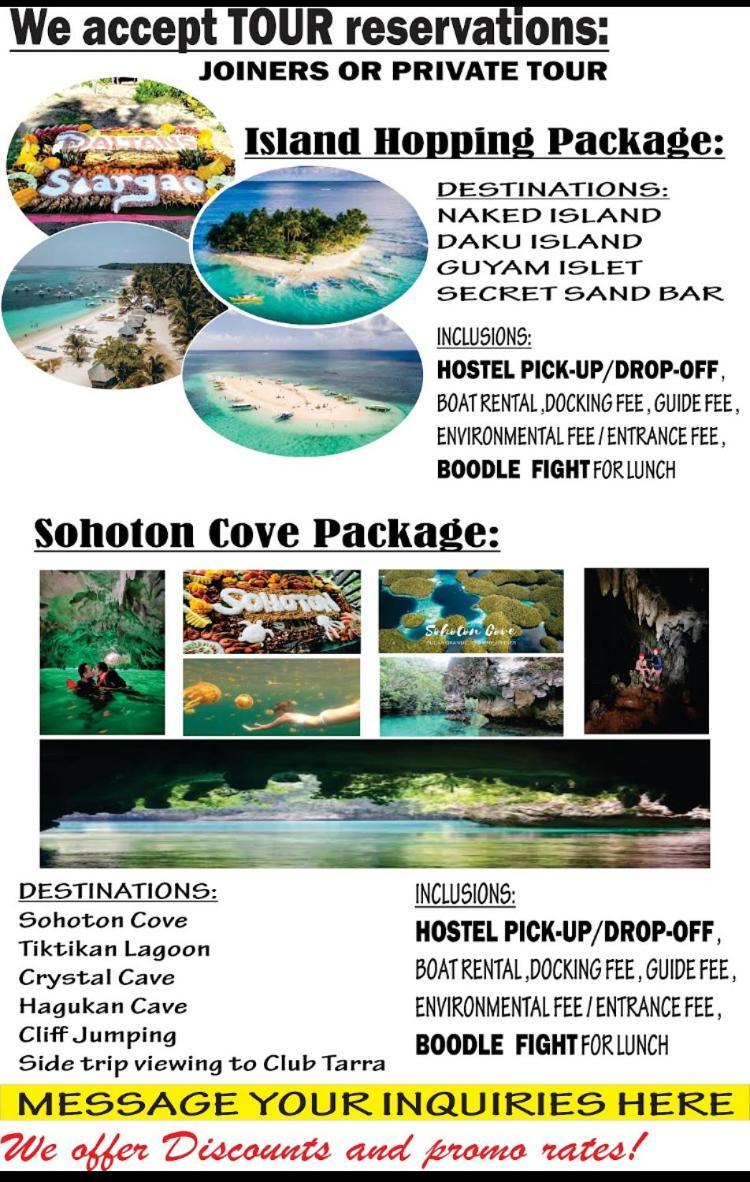 Daltans Home Stay Siargao General Luna  Εξωτερικό φωτογραφία