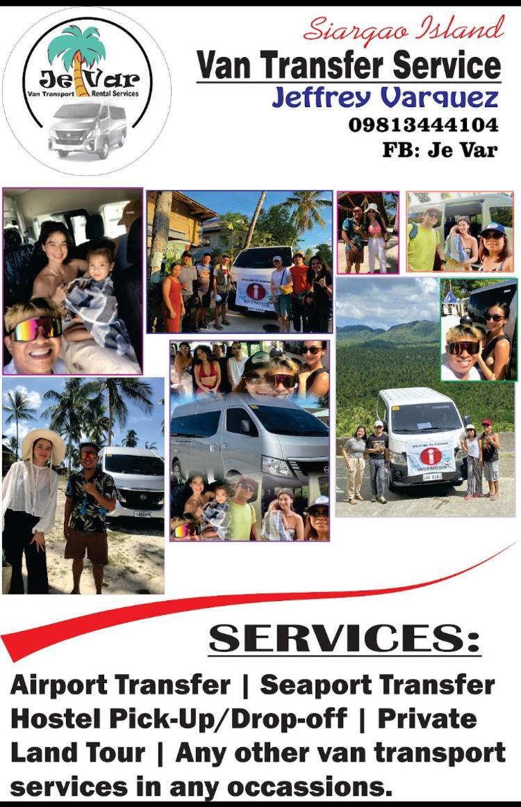 Daltans Home Stay Siargao General Luna  Εξωτερικό φωτογραφία